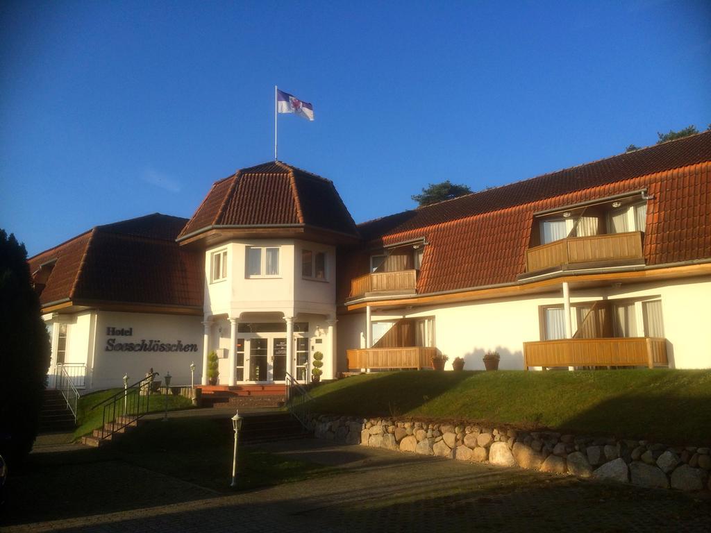 Seeschloesschen & Ostseeperle - Immer Inklusive Fruehstueck Kölpinsee Eksteriør billede