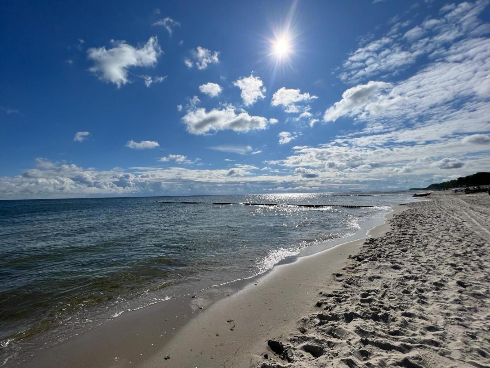 Seeschloesschen & Ostseeperle - Immer Inklusive Fruehstueck Kölpinsee Eksteriør billede