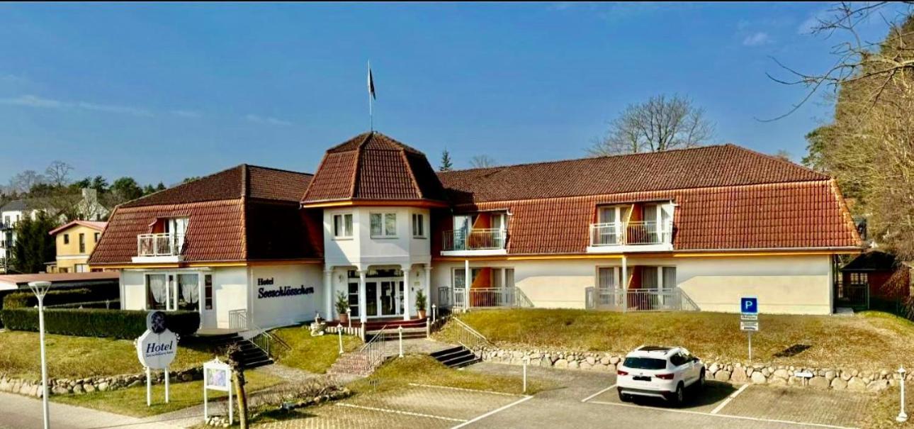 Seeschloesschen & Ostseeperle - Immer Inklusive Fruehstueck Kölpinsee Eksteriør billede
